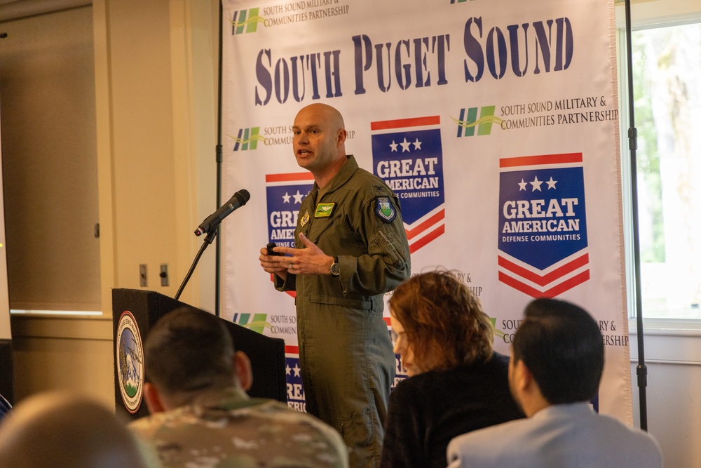 South Sound Military and Communities Partnership (SSMCP) Elected Official Council