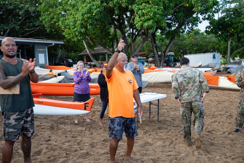 25th DSTB Leaders Beach PT