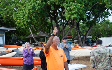 25th DSTB Leaders Beach PT