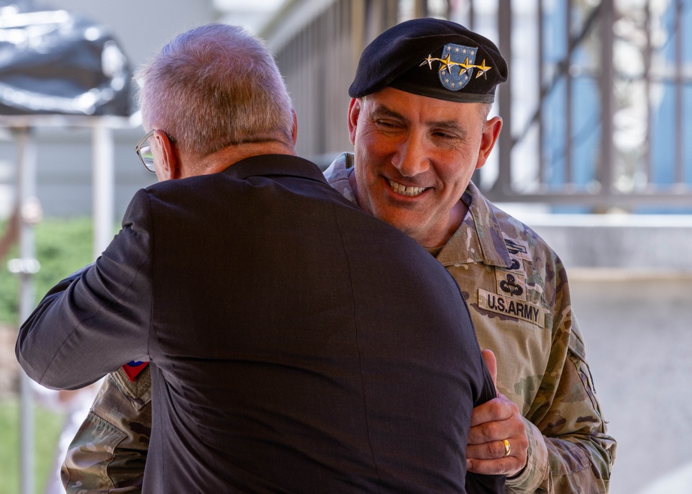 U.S. Army Forces Command Change of Responsibility Ceremony