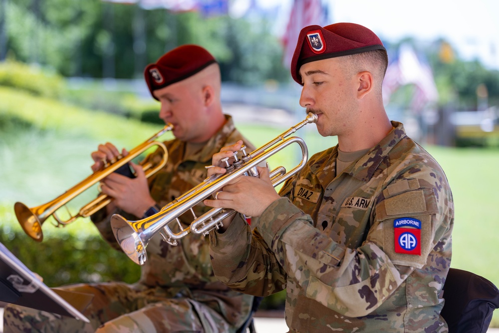 U.S. Army Forces Command Change of Responsibility Ceremony