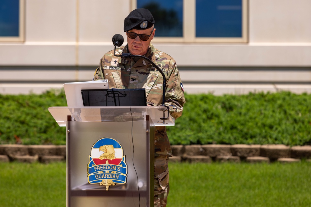 U.S. Army Forces Command Change of Responsibility Ceremony