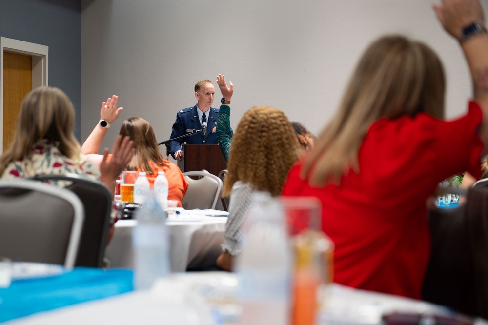 Building Bonds and Bright Futures: 2025 Goodfellow Spouse and Community Scholarship and Awards Banquet