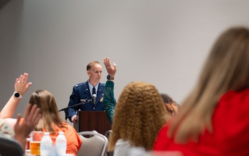 Building Bonds and Bright Futures: 2025 Goodfellow Spouse and Community Scholarship and Awards Banquet