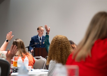 Building Bonds and Bright Futures: 2025 Goodfellow Spouse and Community Scholarship and Awards Banquet