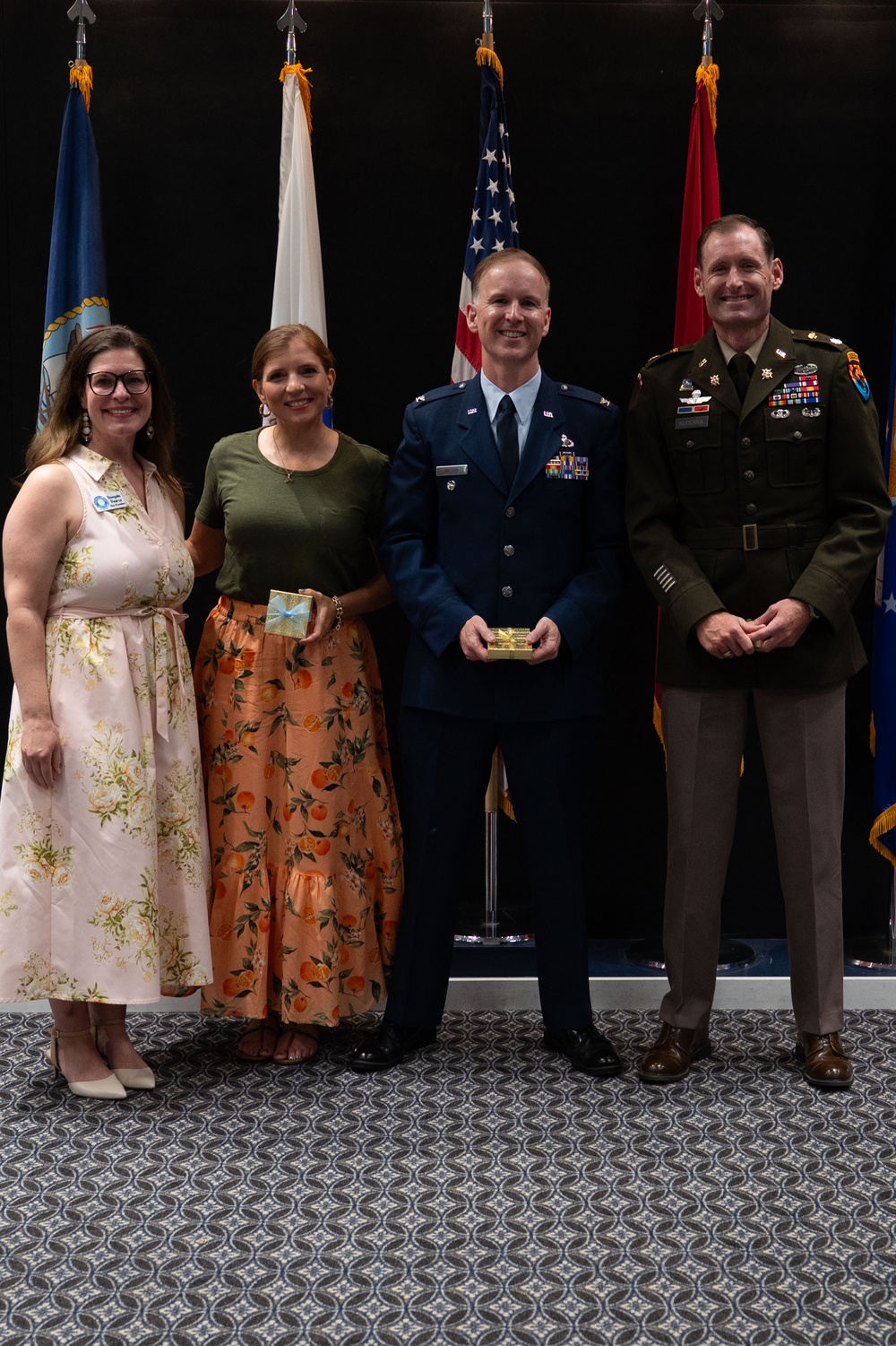 Building Bonds and Bright Futures: 2025 Goodfellow Spouse and Community Scholarship and Awards Banquet