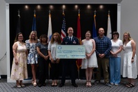 AFN Naples Radio News- Hank Aaron Scholarship Recipients And Exercise Combined Resolve