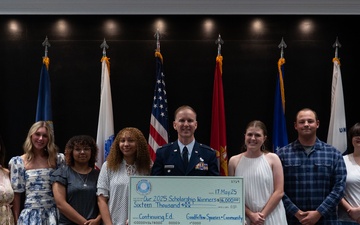 Building Bonds and Bright Futures: 2025 Goodfellow Spouse and Community Scholarship and Awards Banquet