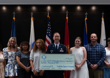 Building Bonds and Bright Futures: 2025 Goodfellow Spouse and Community Scholarship and Awards Banquet