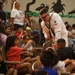 LA Fleet Week Service Members Perform at Loara Elementary School