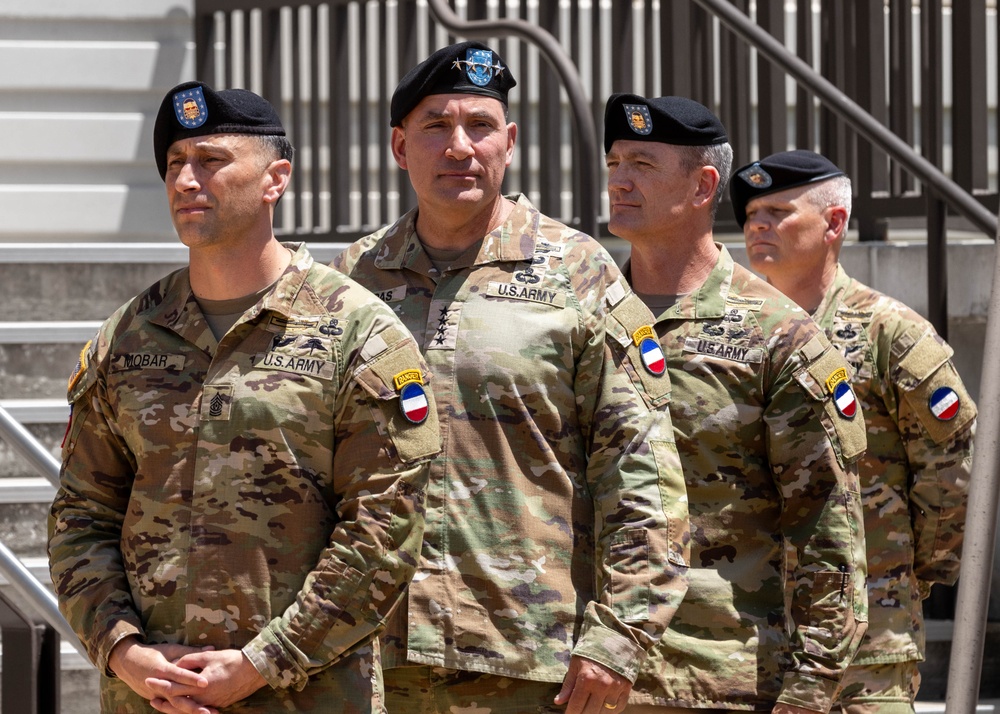 U.S. Army Forces Command Change of Responsibility Ceremony