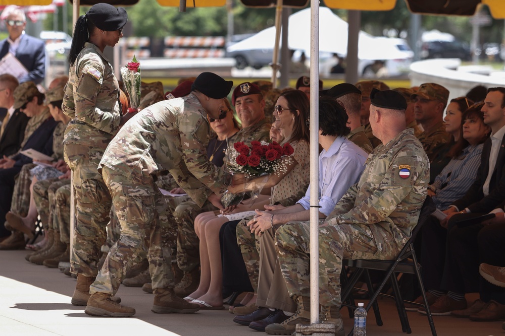 U.S. Army Forces Command Change of Responsibility