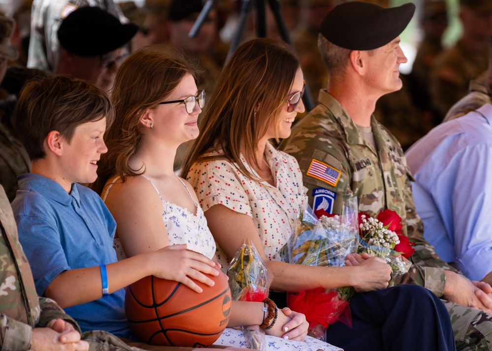 U.S. Army Forces Command Change of Responsibility Ceremony
