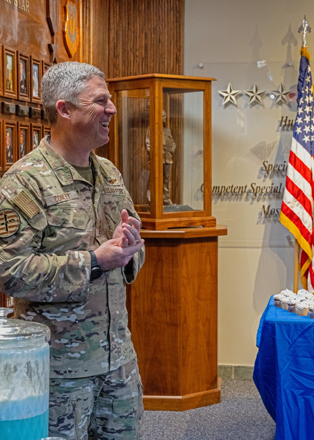 AFSOC commemorates 35th Birthday