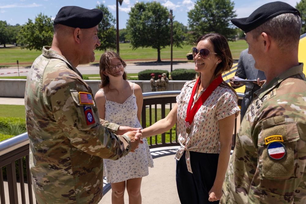 U.S. Army Forces Command Change of Responsibility Ceremony