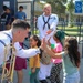 LA Fleet Week Service Members Perform at Loara Elementary School