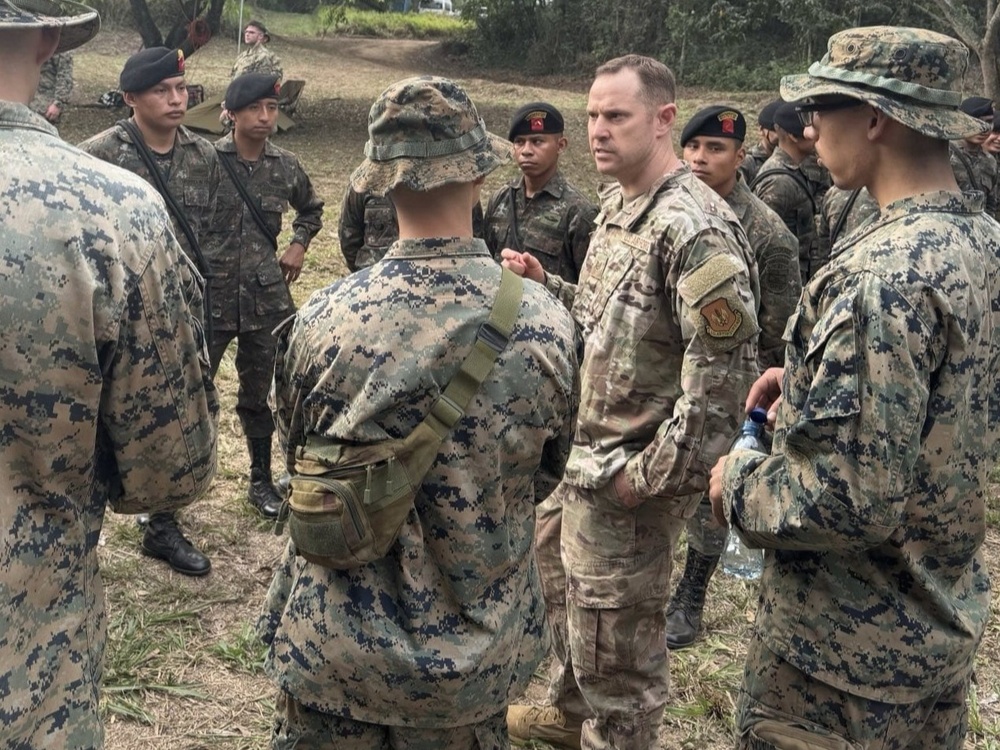Airmen LEAP into action during CG25