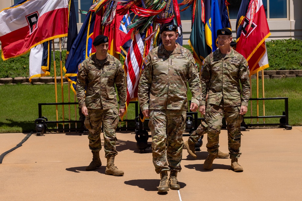 U.S. Army Forces Command Change of Responsibility Ceremony