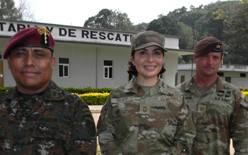 Air Force interpreters provide first-time support, extra value in CENTAM Guardian 2025