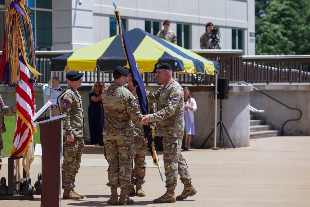 U.S. Army Forces Command Change of Responsibility