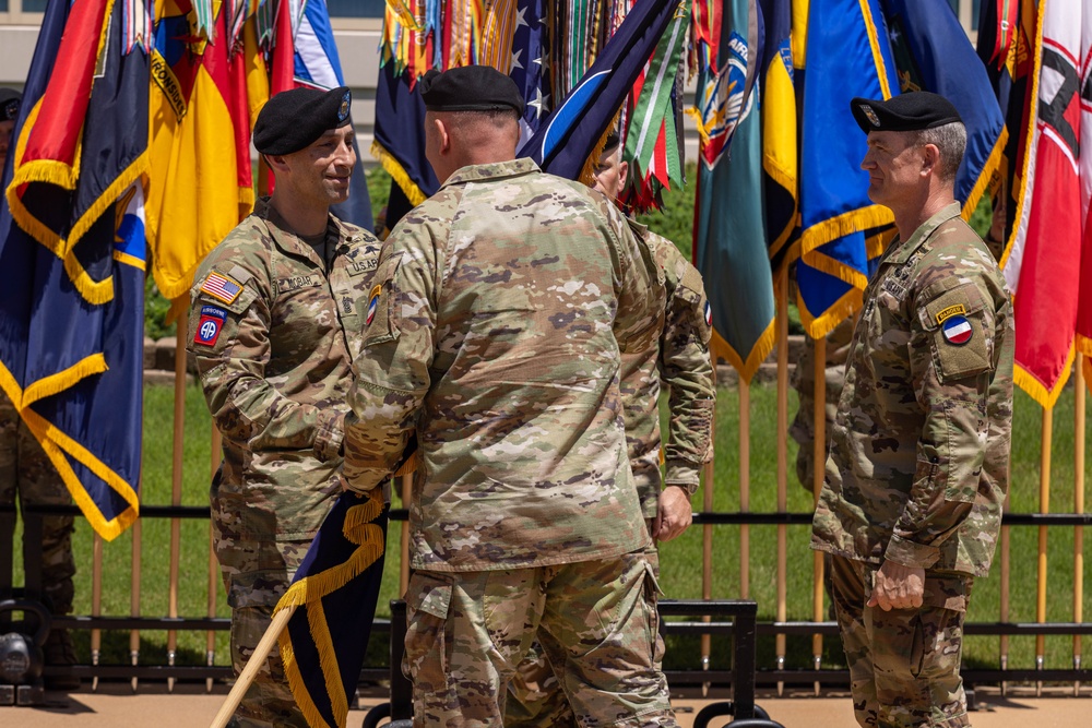 U.S. Army Forces Command Change of Responsibility Ceremony