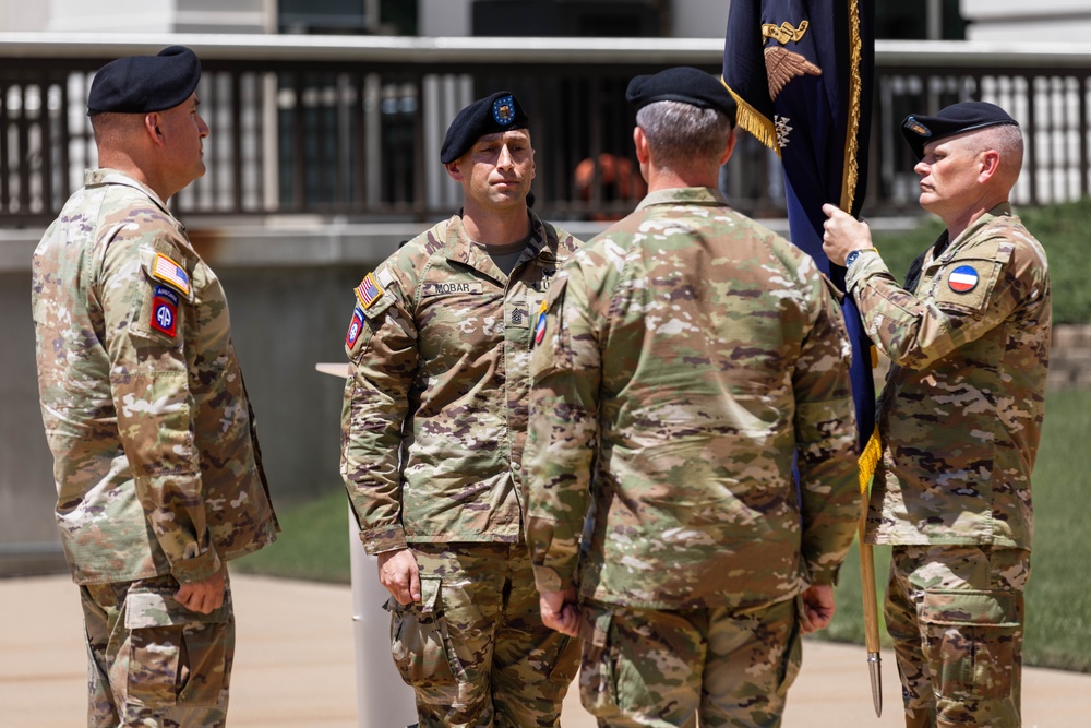 U.S. Army Forces Command Change of Responsibility Ceremony