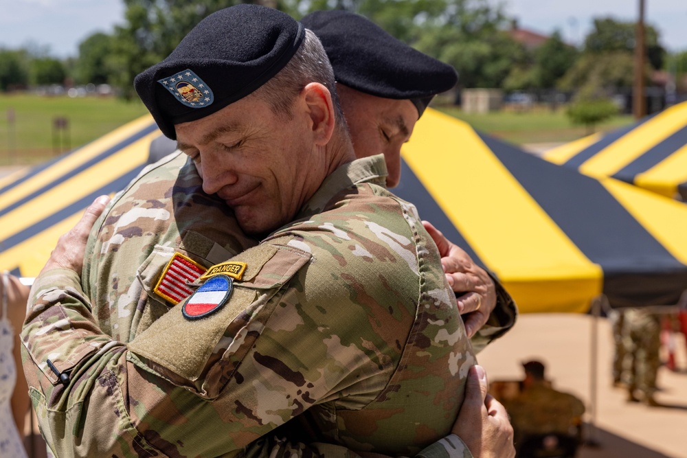 U.S. Army Forces Command Change of Responsibility Ceremony