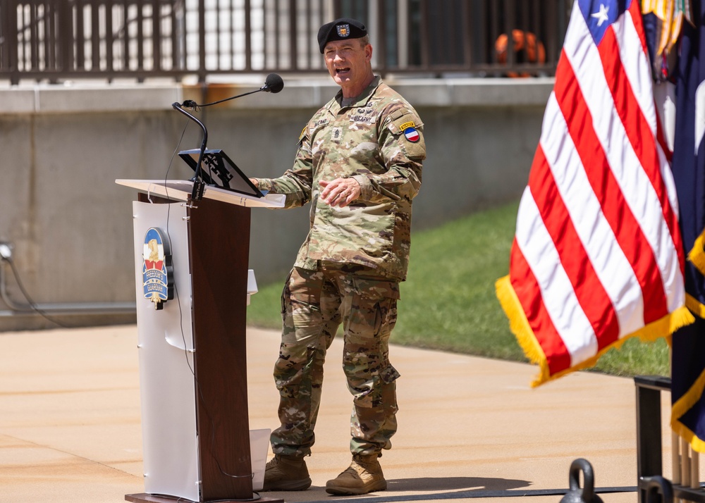 U.S. Army Forces Command Change of Responsibility Ceremony