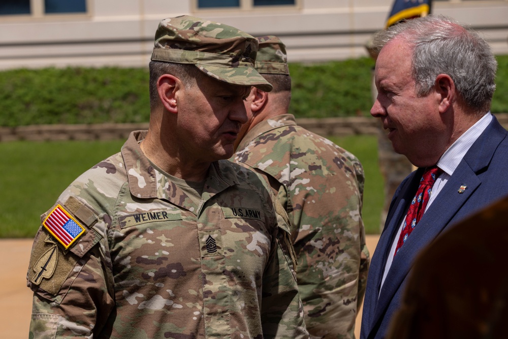 U.S. Army Forces Command Change of Responsibility Ceremony