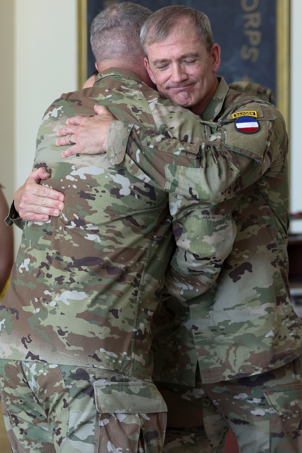 U.S. Army Forces Command Change of Responsibility