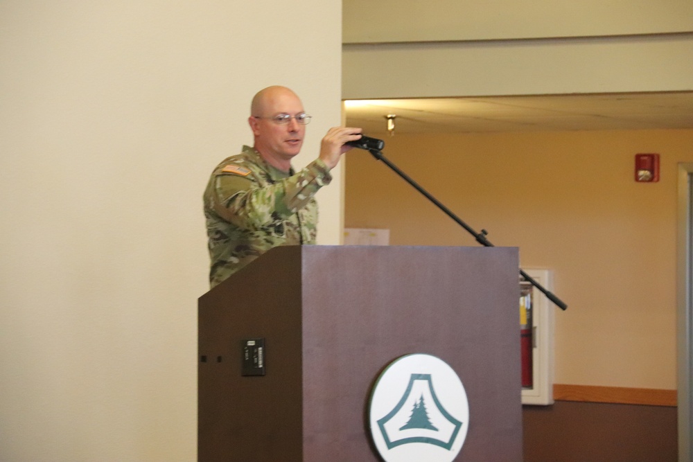 U.S. Army Garrison-Fort McCoy welcomes new command sergeant major during May change-of-responsibility ceremony