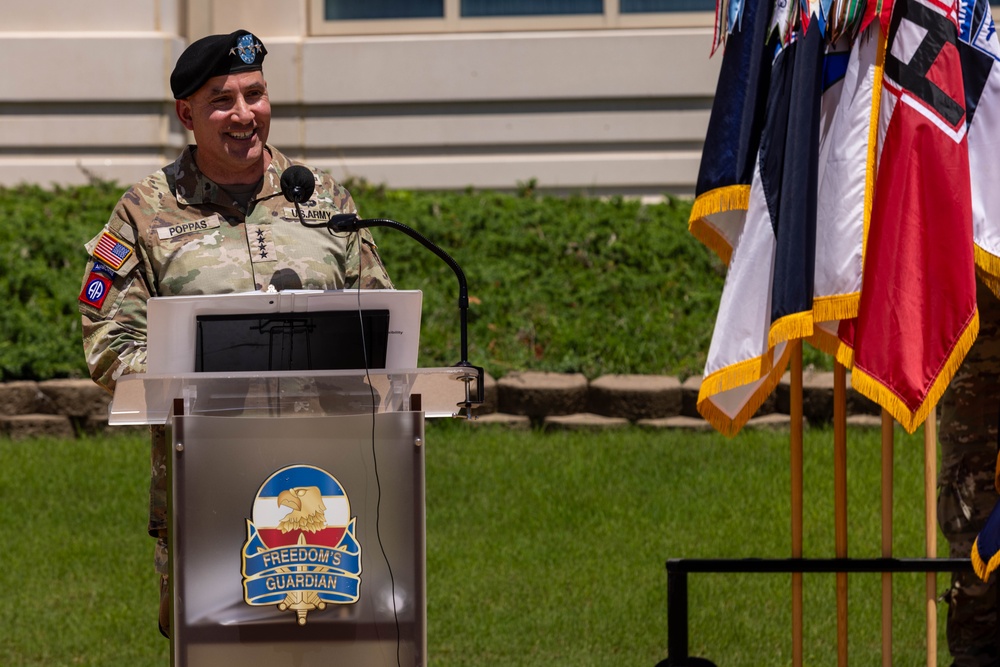 U.S. Army Forces Command Change of Responsibility Ceremony