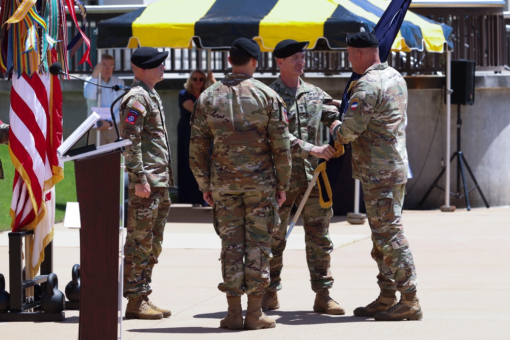 U.S. Army Forces Command Change of Responsibility