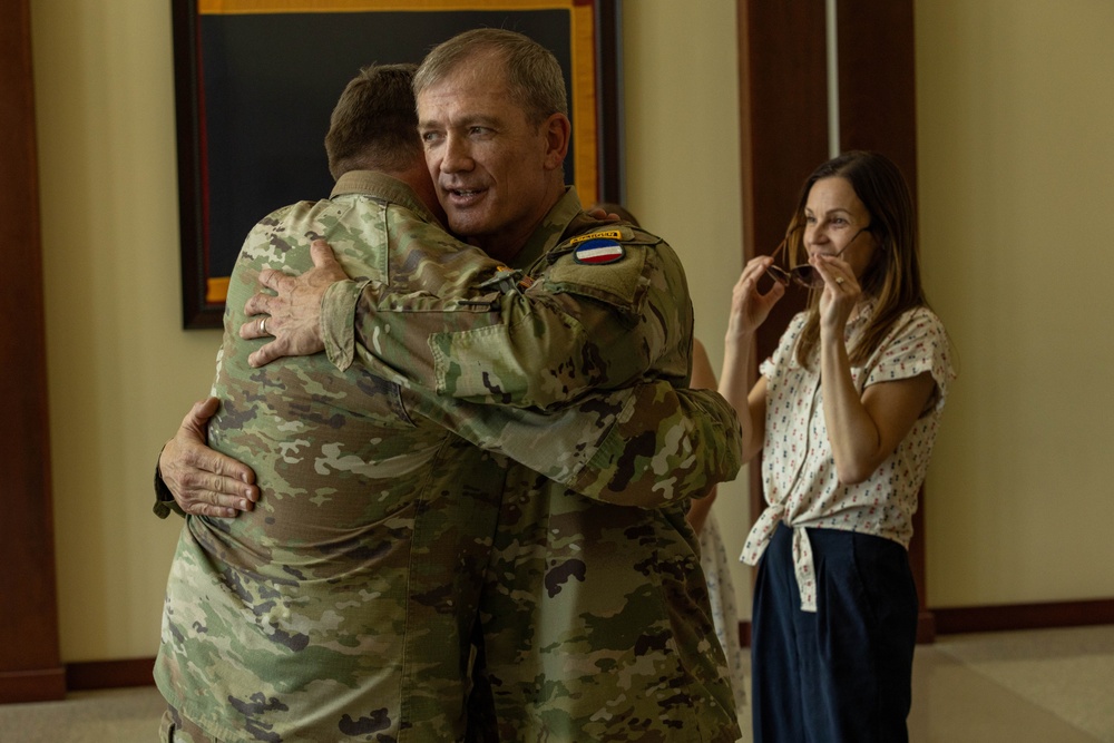 U.S. Army Forces Command Change of Responsibility Ceremony
