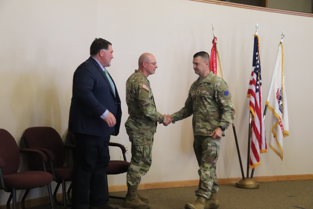 U.S. Army Garrison-Fort McCoy welcomes new command sergeant major during May change-of-responsibility ceremony