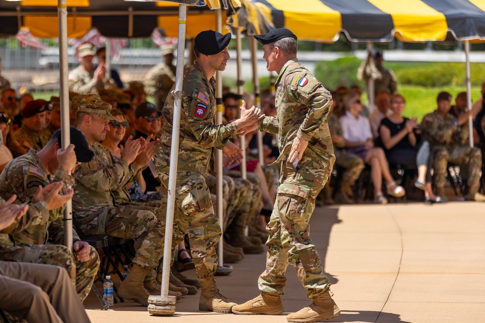 U.S. Army Forces Command Change of Responsibility Ceremony