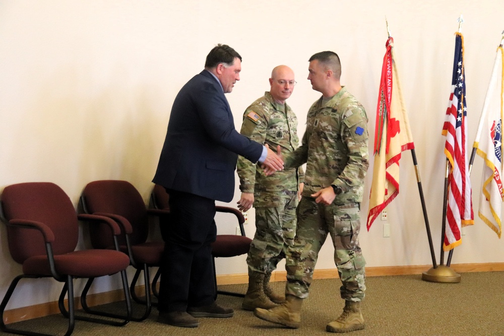 U.S. Army Garrison-Fort McCoy welcomes new command sergeant major during May change-of-responsibility ceremony