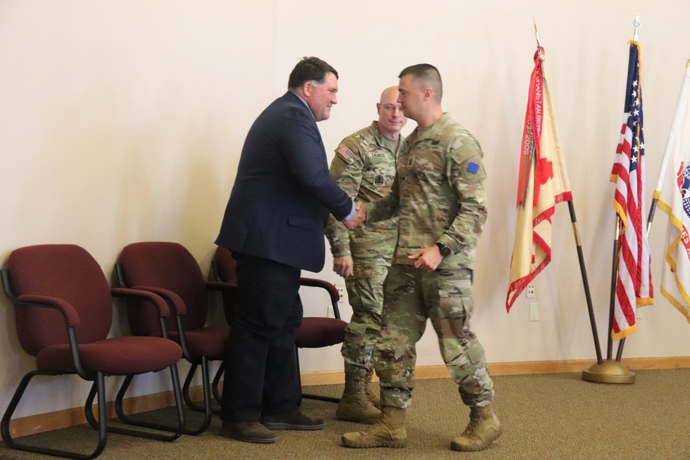 U.S. Army Garrison-Fort McCoy welcomes new command sergeant major during May change-of-responsibility ceremony