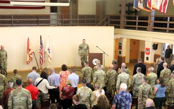 U.S. Army Garrison-Fort McCoy welcomes new command sergeant major during May change-of-responsibility ceremony