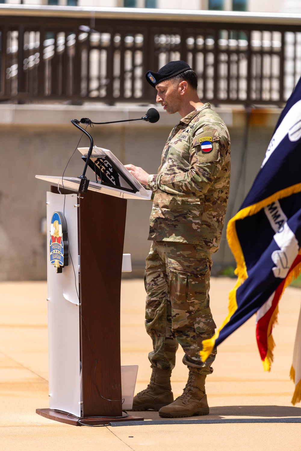 U.S. Army Forces Command Change of Responsibility Ceremony
