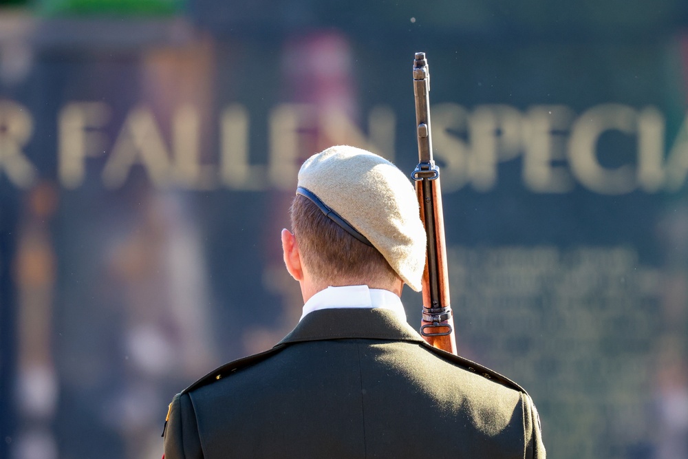 USASOC 2025 Memorial Day Ceremony