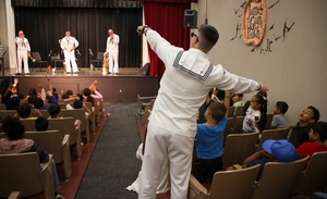 AFN INCIRLIK RADIO NEWSCAST: U.S. Air Force bands performance