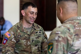 U.S. Army Forces Command Change of Responsibility Ceremony