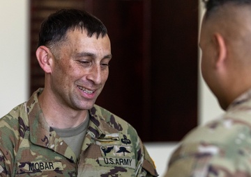 Largest Army Component Command Welcomes New Senior Enlisted Warfighter