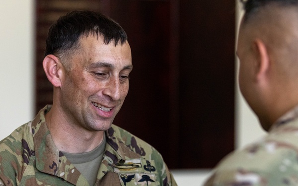 U.S. Army Forces Command Change of Responsibility Ceremony