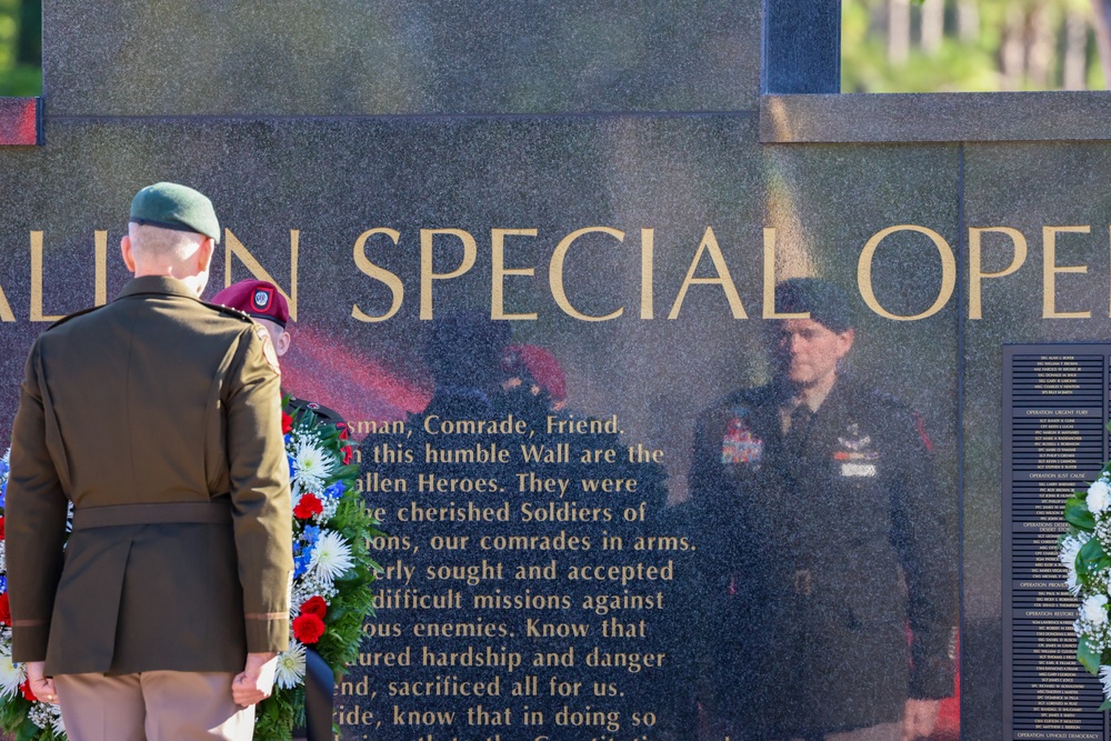 USASOC 2025 Memorial Day Ceremony