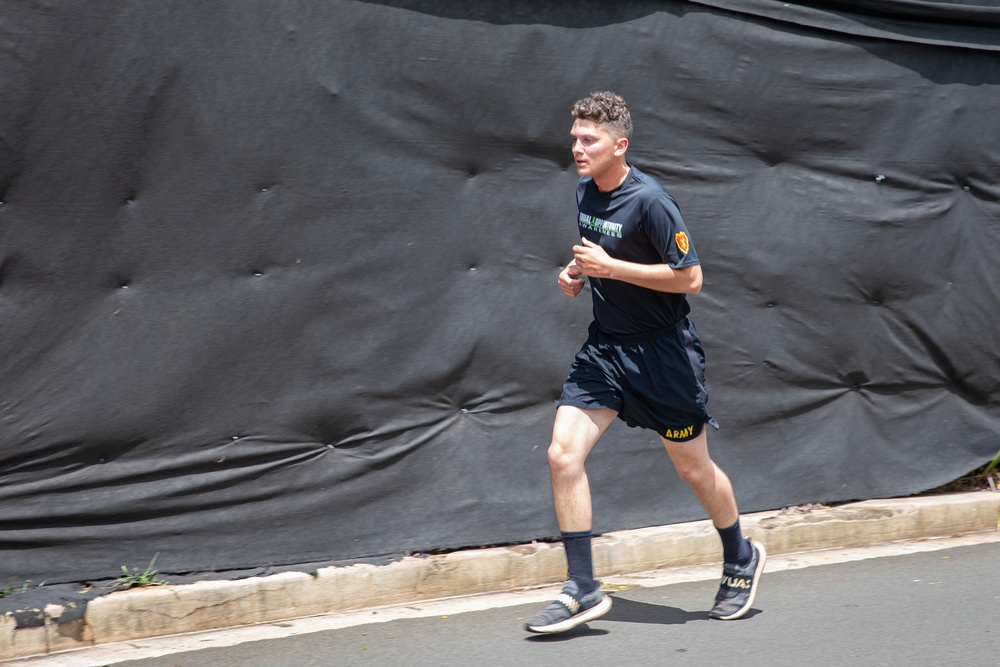 524th DSSB Companies Compete in AFT Event