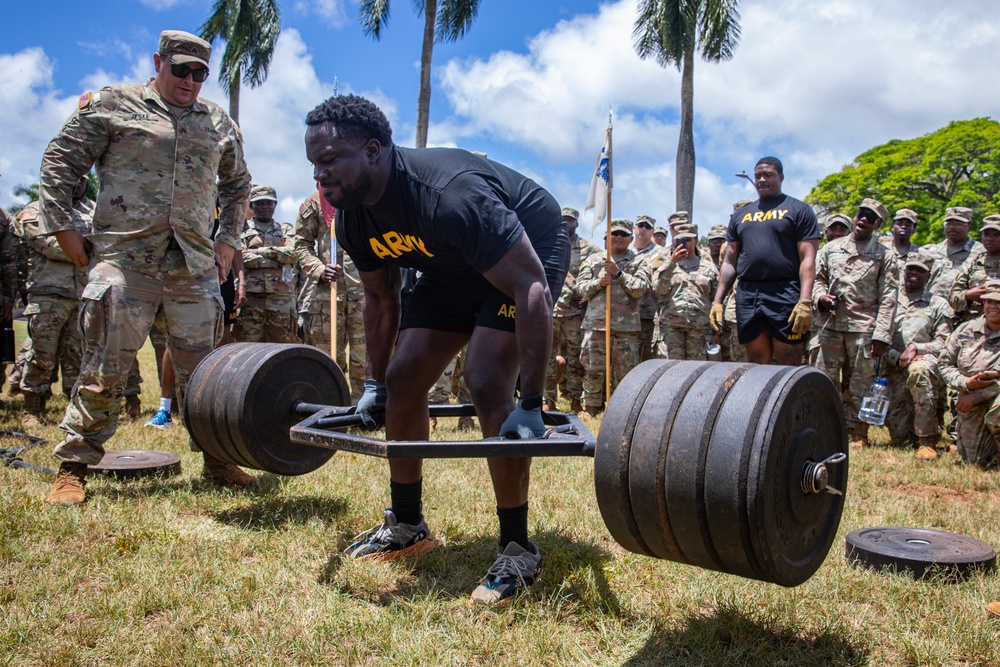 524th DSSB Companies Compete in AFT Event