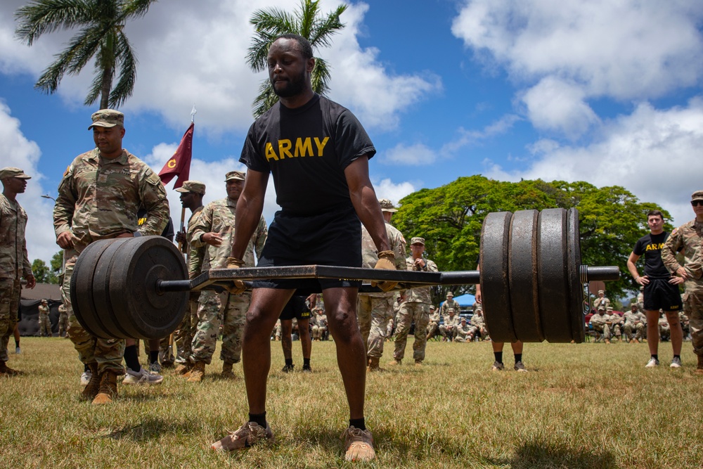 524th DSSB Companies Compete in AFT Event