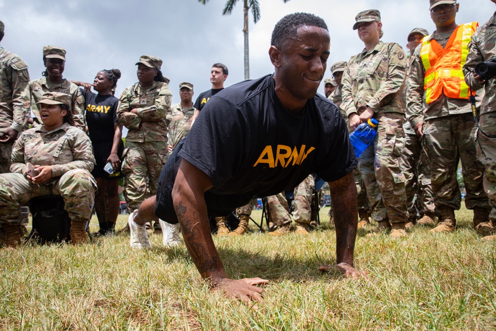 524th DSSB Companies Compete in AFT Event